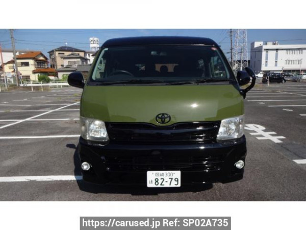 Used 2013 AT toyota hiace-wagon TRH219W Image[1]