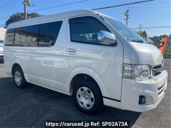 Used 2011 AT toyota hiace-wagon TRH219W Image[0]