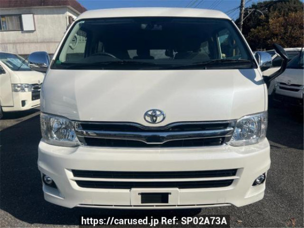 Used 2011 AT toyota hiace-wagon TRH219W Image[2]
