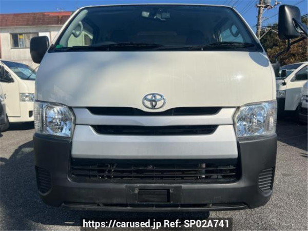 Used 2016 AT toyota hiace-van TRH200V Image[2]