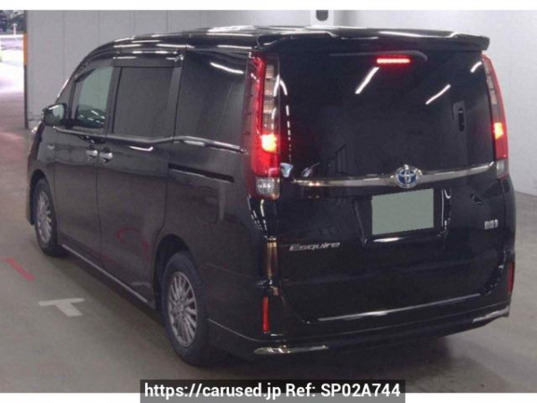 Used 2017 AT toyota esquire ZWR80G Image[1]