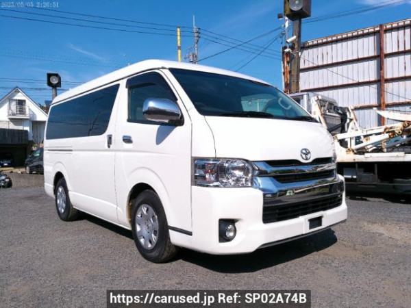 Used 2017 AT toyota hiace-wagon TRH214W Image[0]