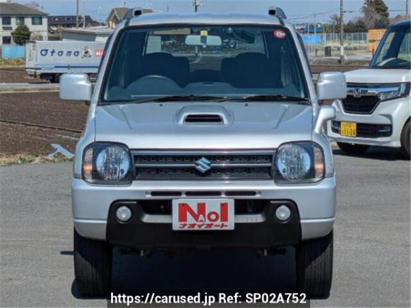 Used 2008 AT suzuki jimny JB23W Image[2]