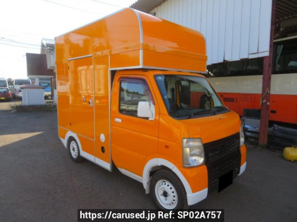Used 2012 AT suzuki carry-truck DA63T Image[1]