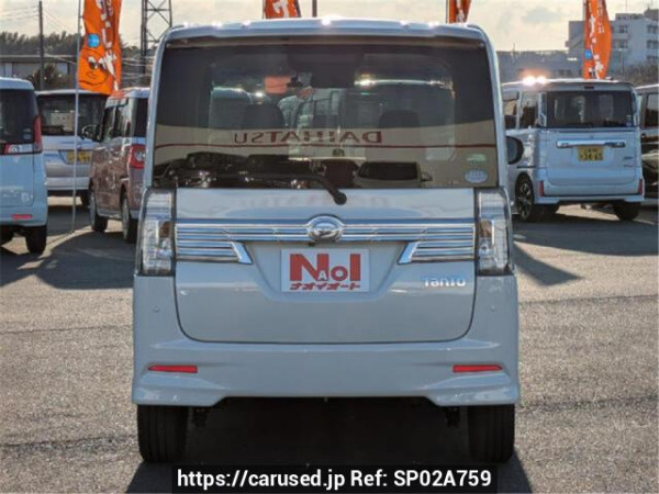 Used 2018 AT daihatsu tanto LA600S Image[1]