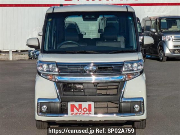 Used 2018 AT daihatsu tanto LA600S Image[2]