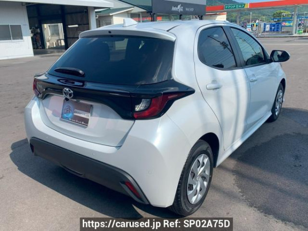 Used 2023 AT toyota yaris KSP210 Image[1]