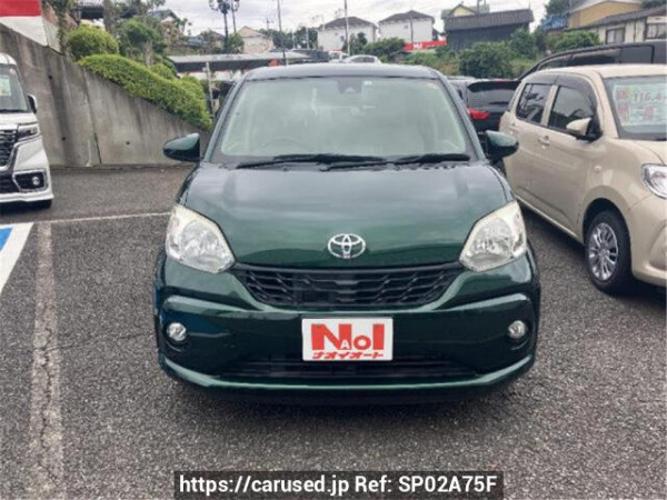 Used 2016 AT toyota passo M700A Image[1]
