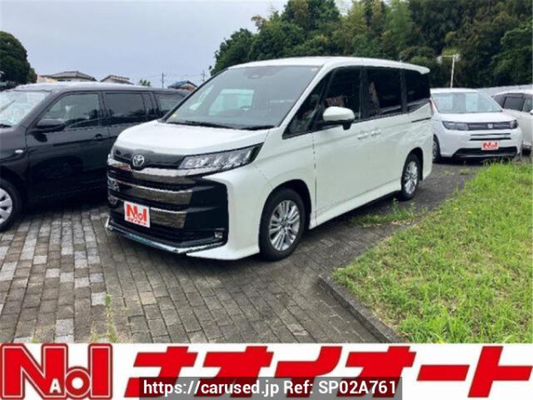 Used 2024 AT toyota noah MZRA90W Image[0]
