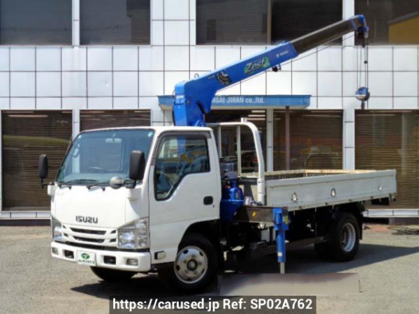 Used 2018 MT isuzu elf-truck NKR85AR Image[0]