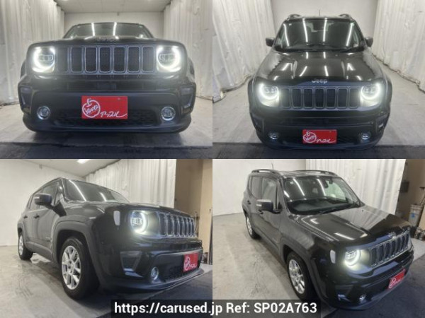 Used 2019 AT jeep renegade BU13 Image[1]