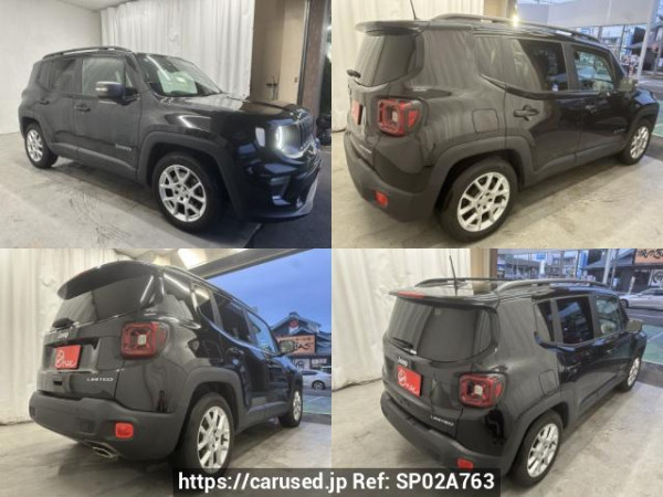 Used 2019 AT jeep renegade BU13 Image[2]