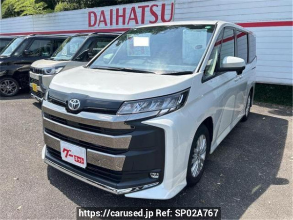 Used 2023 AT toyota noah MZRA90W Image[0]