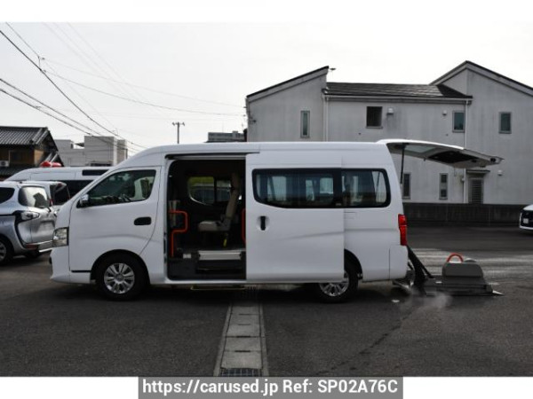 Used 2019 AT nissan nv350-caravan-van CS4E26ｶｲ Image[2]
