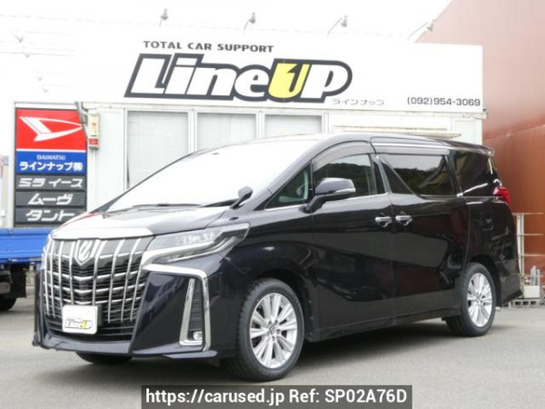Used 2018 AT toyota alphard AGH30W Image[0]