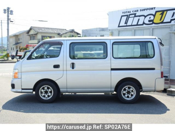 Used 2012 AT nissan caravan-van VRE25 Image[2]