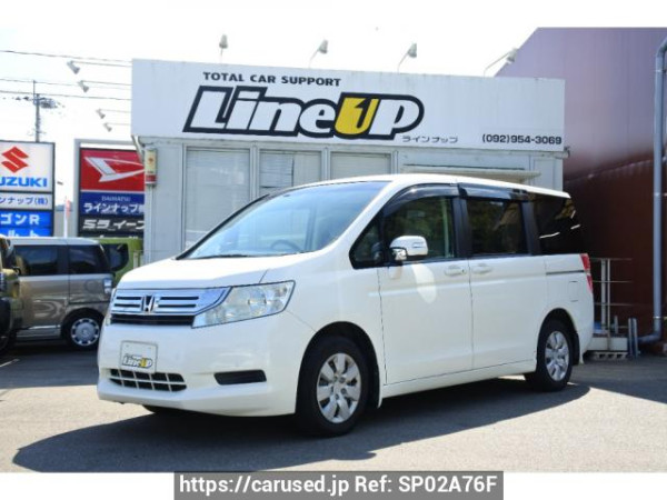 Used 2010 AT honda step-wgn RK1 Image[0]