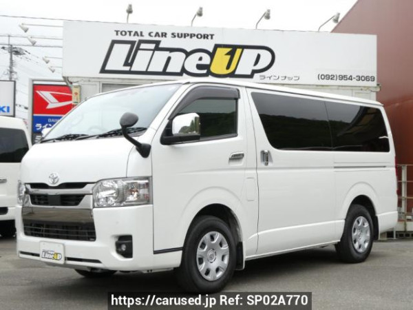 Used 2023 AT toyota hiace-van GDH201V Image[0]