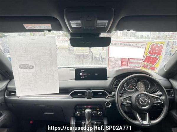 Used 2021 AT mazda cx-8 KG2P Image[1]