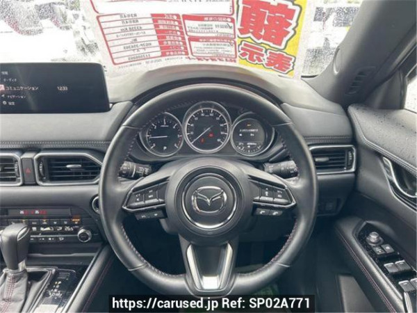 Used 2021 AT mazda cx-8 KG2P Image[2]