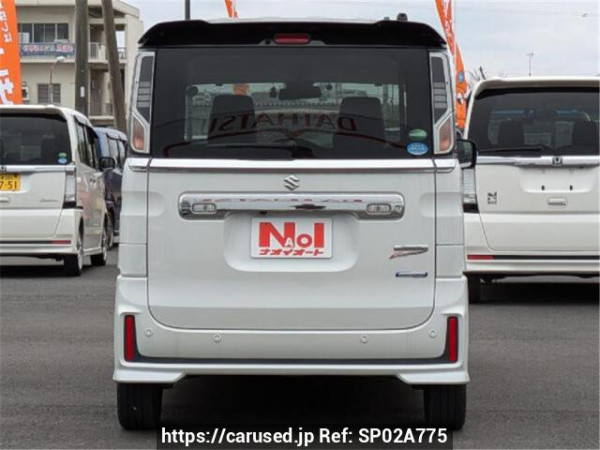 Used 2019 AT suzuki spacia MK53S Image[1]