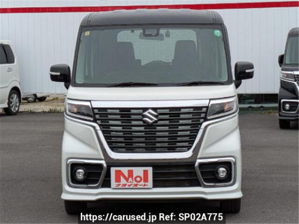 Used 2019 AT suzuki spacia MK53S Image[2]