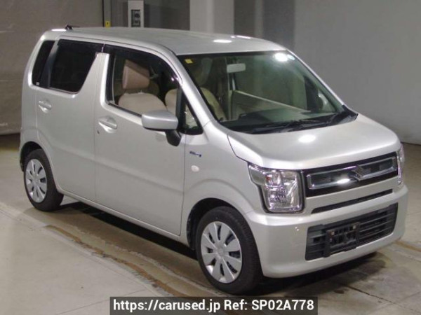 Used 2018 AT suzuki wagon-r MH55S Image[2]