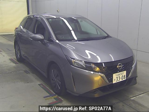 Used 2021 AT nissan note E13 Image[0]