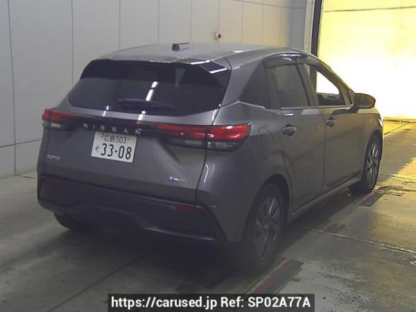 Used 2021 AT nissan note E13 Image[1]