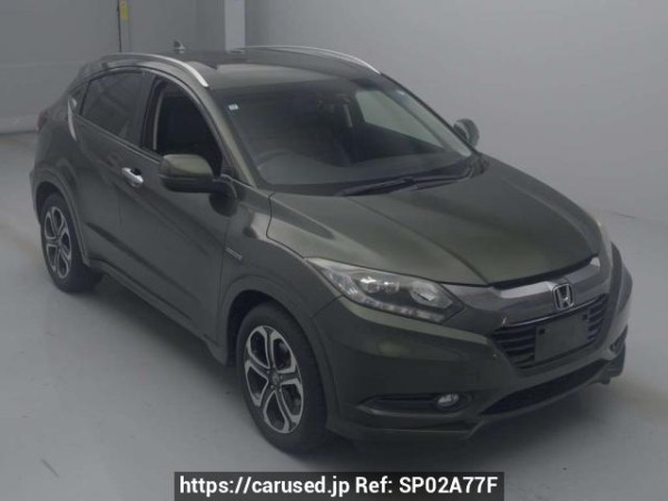 Used 2015 AT honda vezel RU3 Image[2]