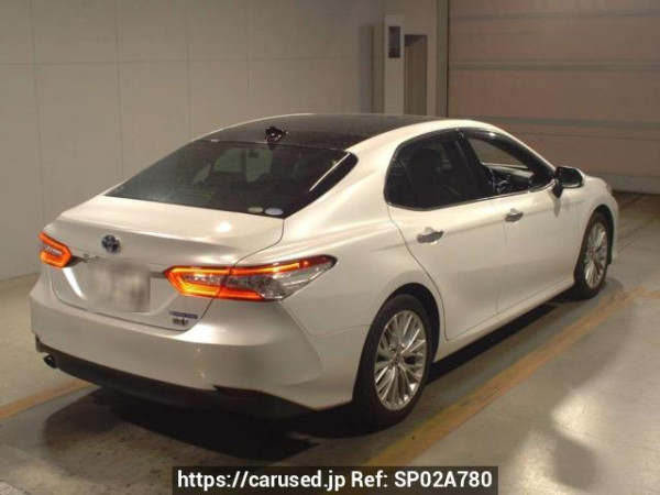 Used 2020 AT toyota camry AXVH70 Image[1]