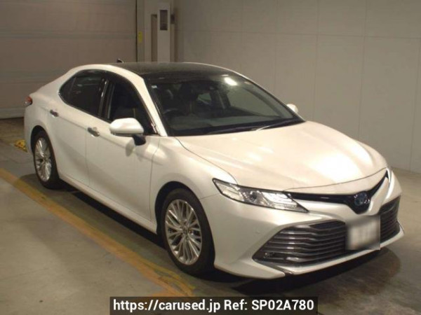 Used 2020 AT toyota camry AXVH70 Image[2]