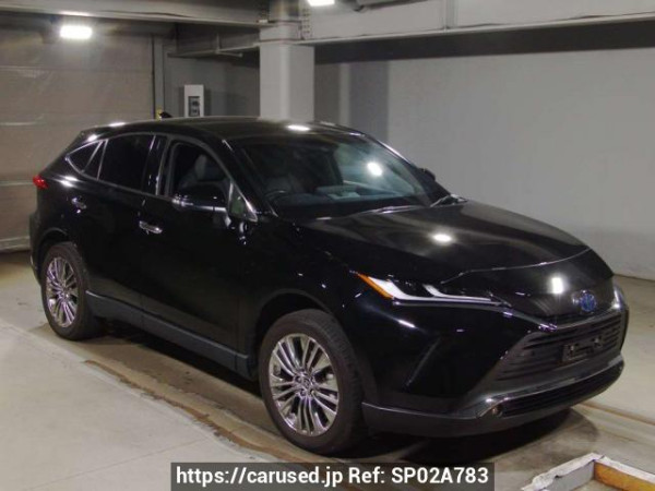 Used 2023 AT toyota harrier-hybrid AXUH80 Image[2]