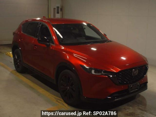 Used 2023 AT mazda cx-5 KF2P Image[2]