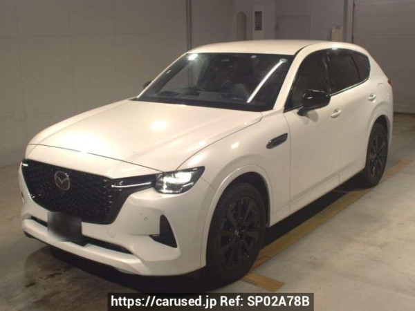 Used 2022 AT mazda cx-60 KH3R3P Image[0]