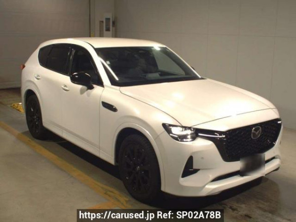 Used 2022 AT mazda cx-60 KH3R3P Image[2]