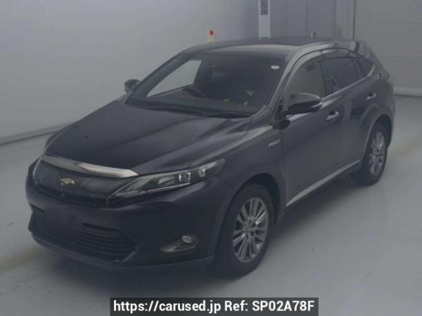 Used 2014 AT toyota harrier-hybrid AVU65W Image[0]