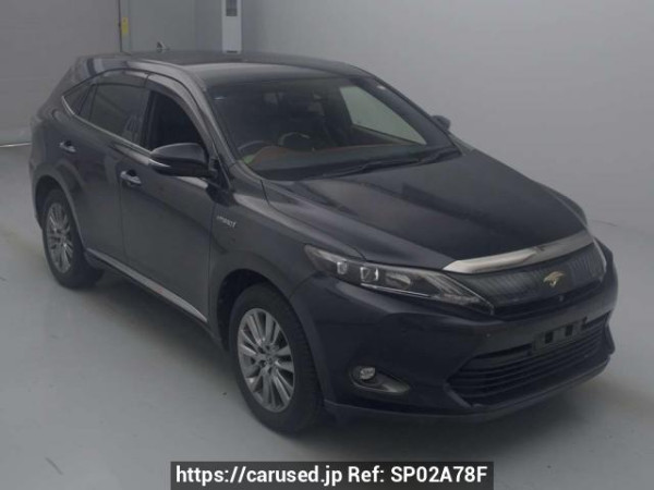 Used 2014 AT toyota harrier-hybrid AVU65W Image[2]
