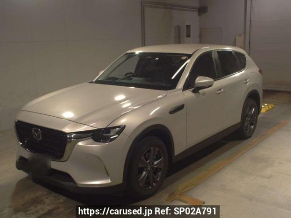 Used 2023 AT mazda cx-60 KH5P Image[0]