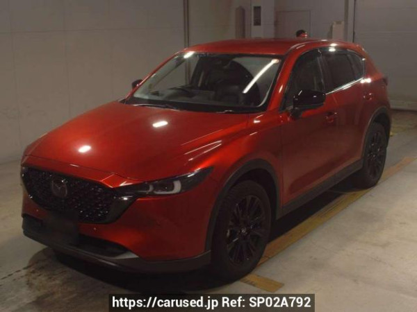 Used 2023 AT mazda cx-5 KF2P Image[0]
