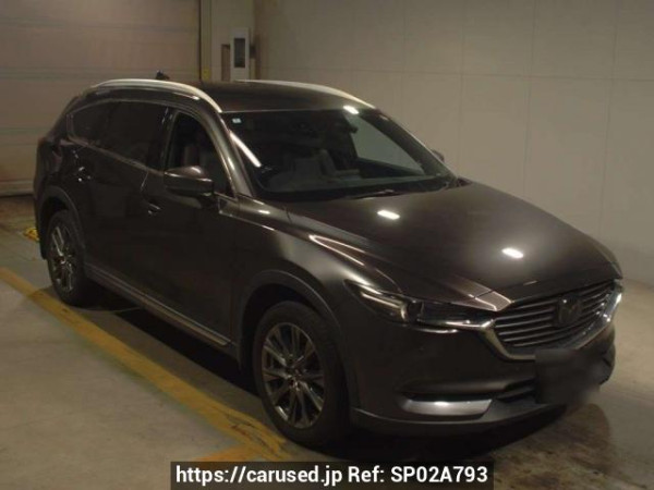 Used 2020 AT mazda cx-8 KG2P Image[2]