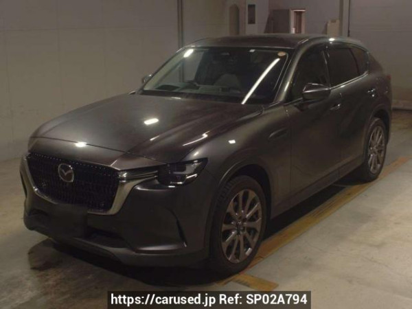 Used 2023 AT mazda cx-60 KH3P Image[0]
