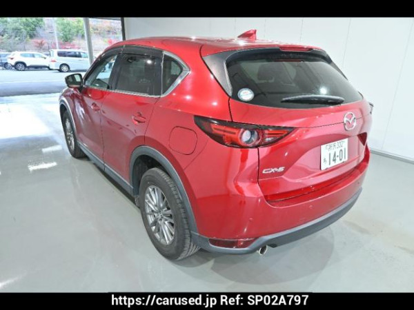 Used 2017 AT mazda cx-5 KF2P Image[1]