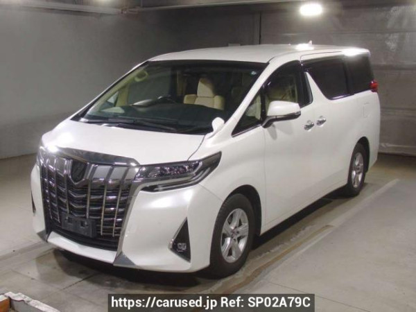 Used 2018 AT toyota alphard AGH30W Image[0]