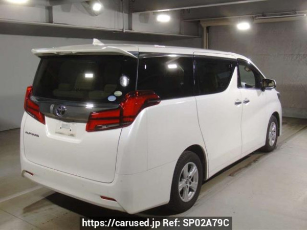 Used 2018 AT toyota alphard AGH30W Image[1]