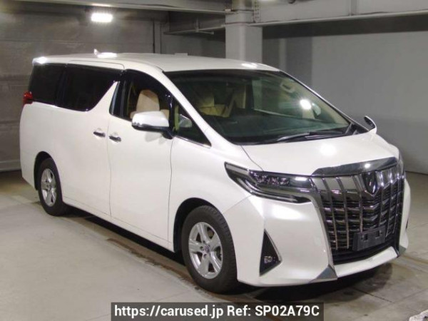 Used 2018 AT toyota alphard AGH30W Image[2]