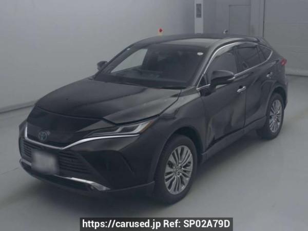 Used 2025 AT toyota harrier-hybrid AXUH85 Image[0]