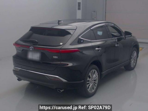 Used 2025 AT toyota harrier-hybrid AXUH85 Image[1]