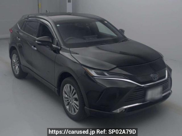 Used 2025 AT toyota harrier-hybrid AXUH85 Image[2]