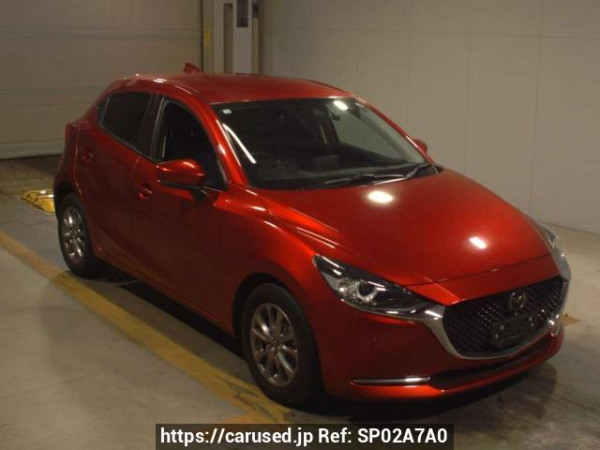Used 2020 AT mazda mazda2 DJLFS Image[2]